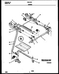 Diagram for 03 - Burner, Manifold And Gas Control