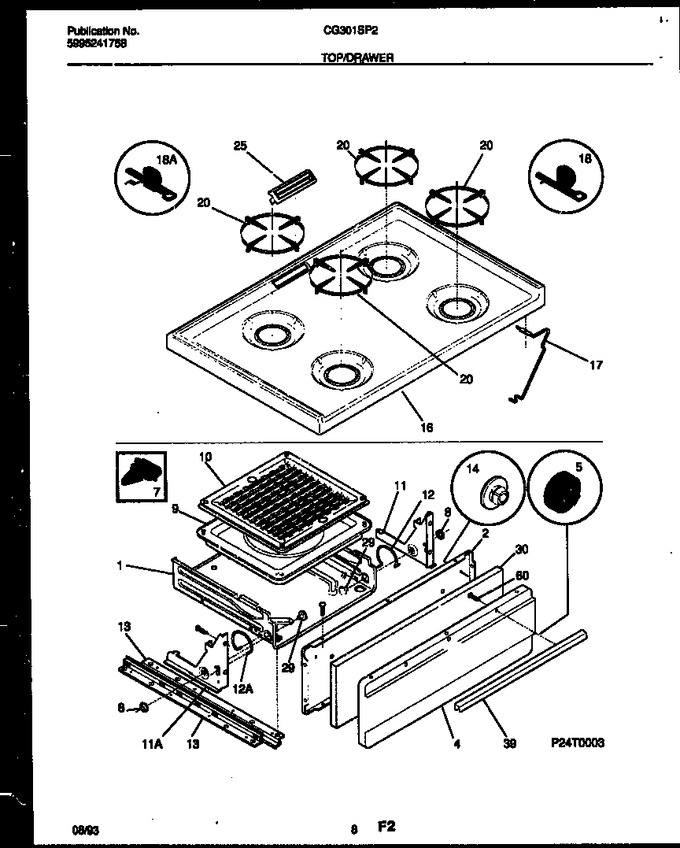 Diagram for CG301SP2W4