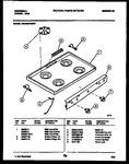 Diagram for 03 - Cooktop Parts