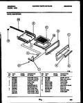 Diagram for 04 - Broiler Drawer Parts