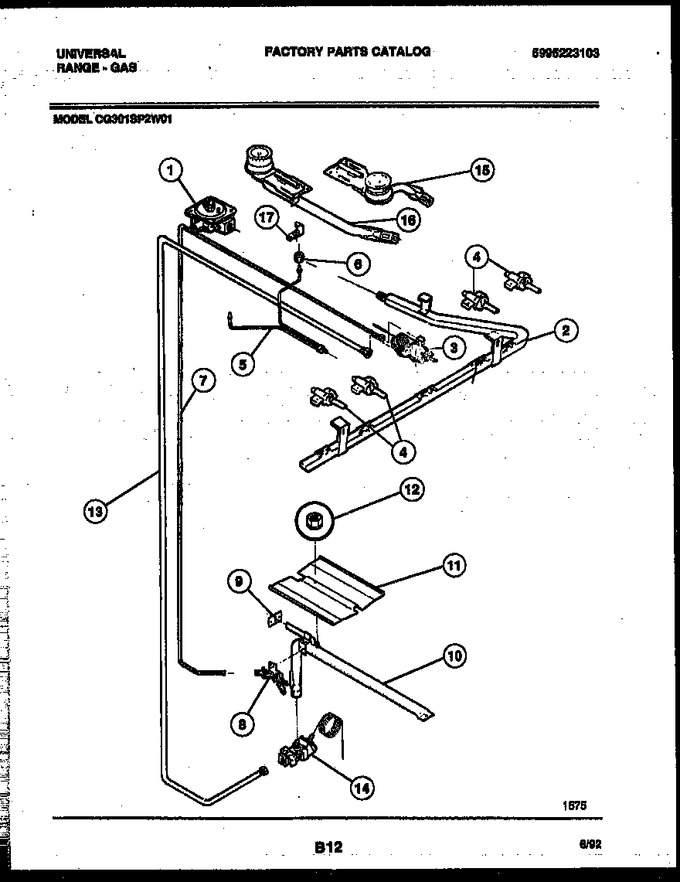 Diagram for CG301SP2WJ01
