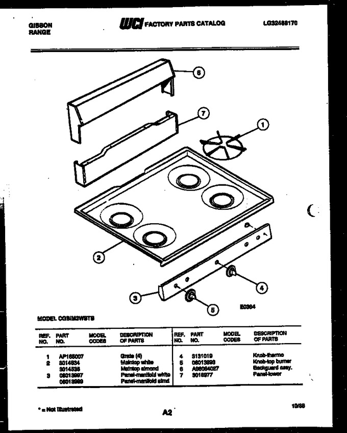 Diagram for CGB1M3WSTB