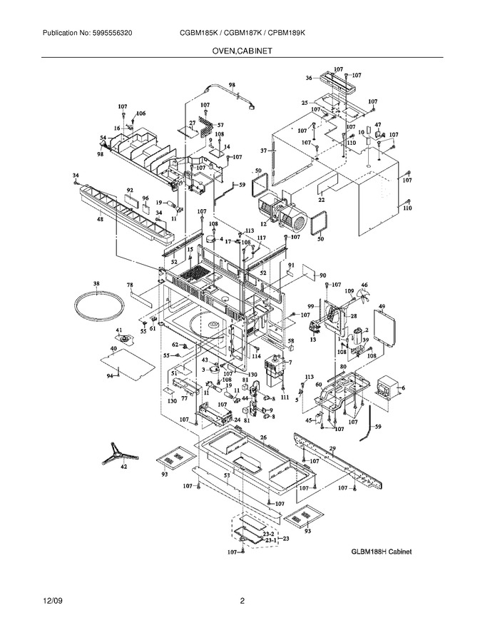 Diagram for CGBM187KWB