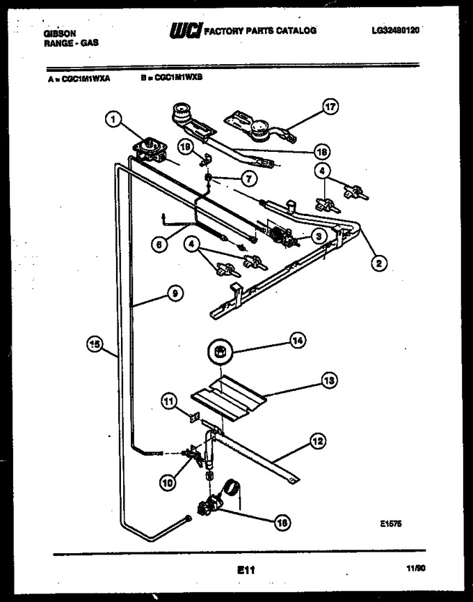 Diagram for CGC1M1WXB