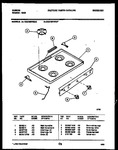 Diagram for 03 - Cooktop Parts