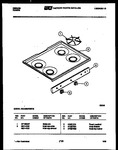 Diagram for 03 - Cooktop Parts