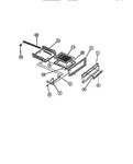 Diagram for 04 - Broiler Drawer