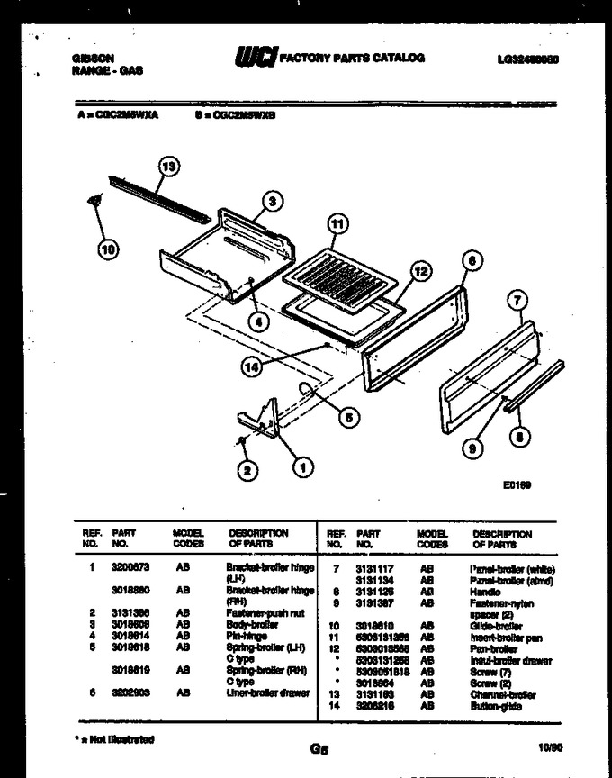 Diagram for CGC2M5WXB