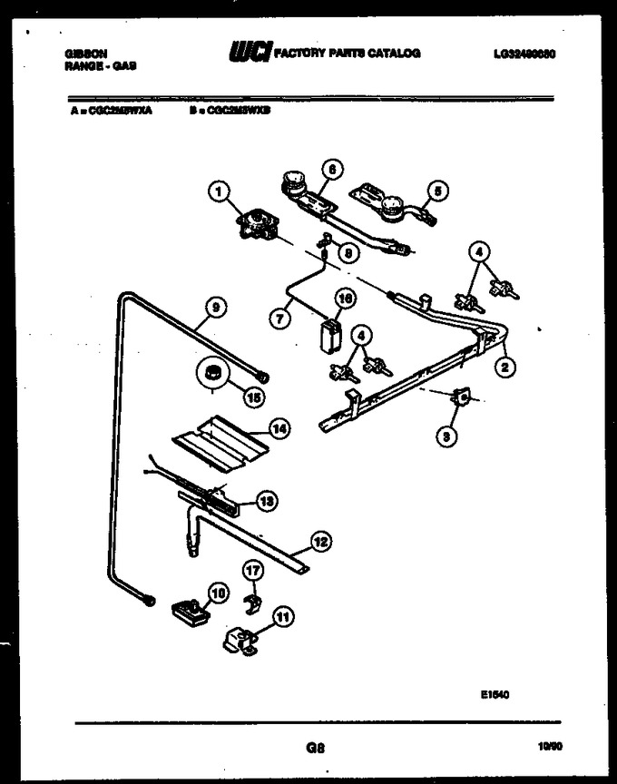 Diagram for CGC2M5WXB