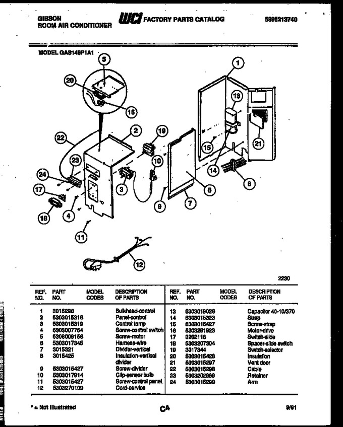 Diagram for CGC3M2WXD
