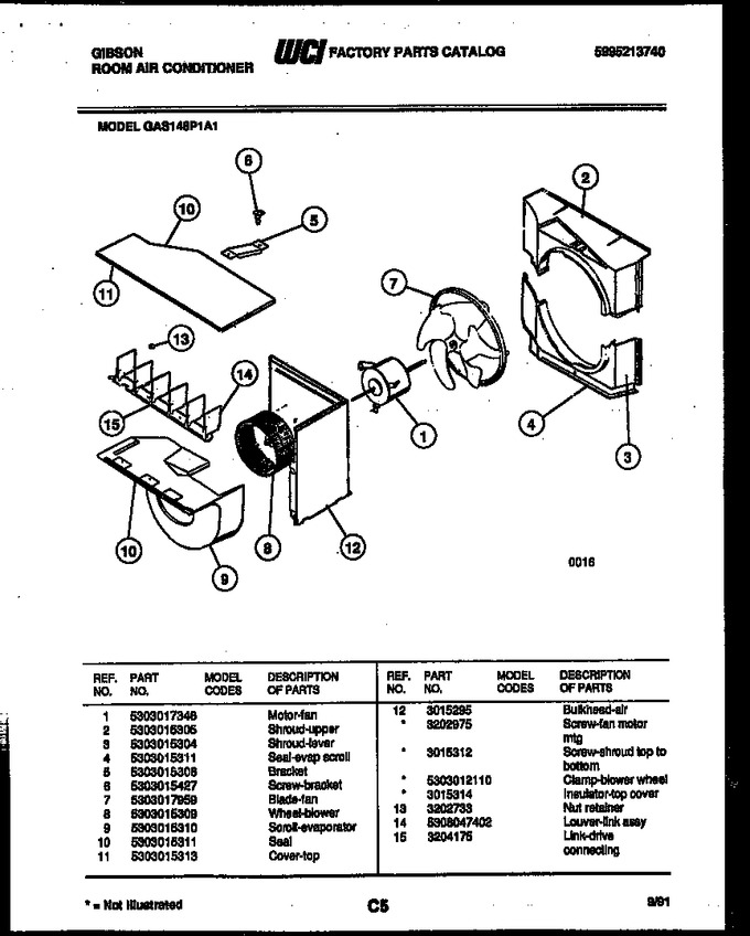 Diagram for CGC3M2WXD