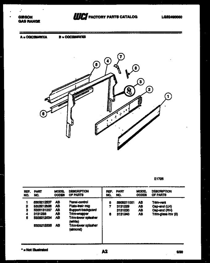 Diagram for CGC3M4WXA