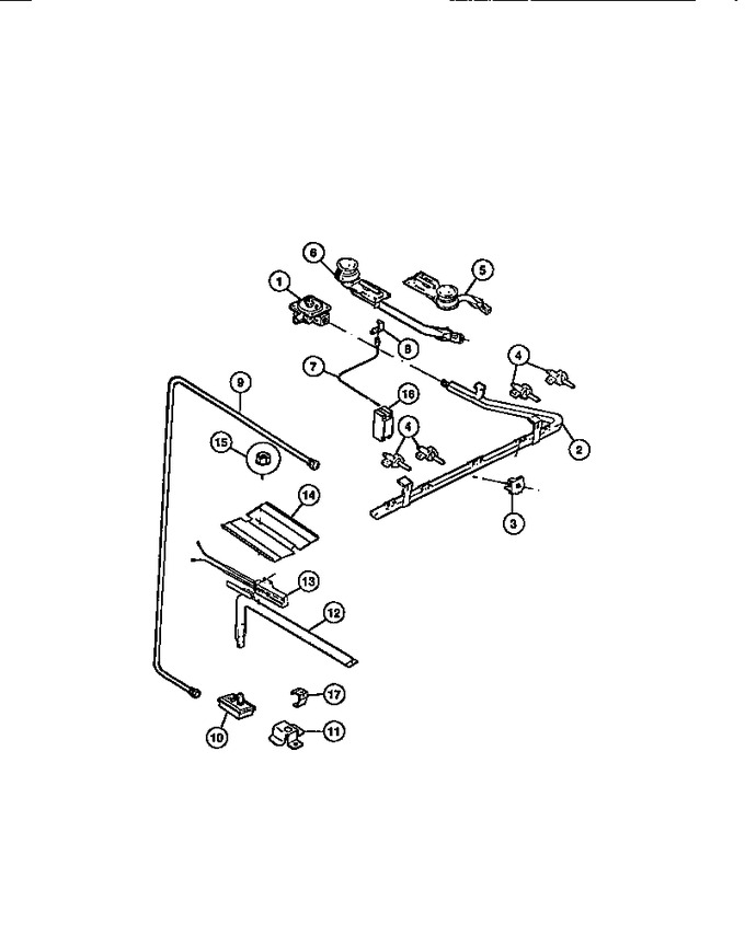 Diagram for CGC3M6DXE