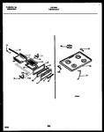 Diagram for 05 - Cooktop And Broiler Drawer Parts