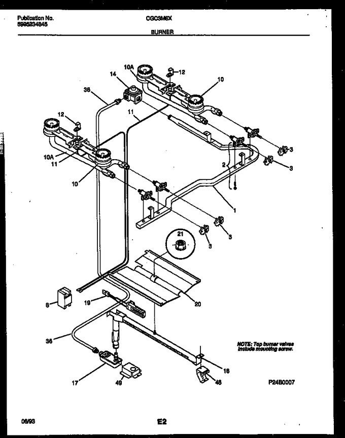 Diagram for CGC3M6DXH