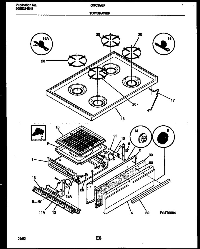 Diagram for CGC3M6DXH