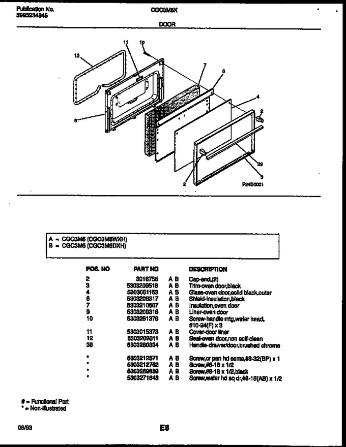 Diagram for CGC3M6DXH