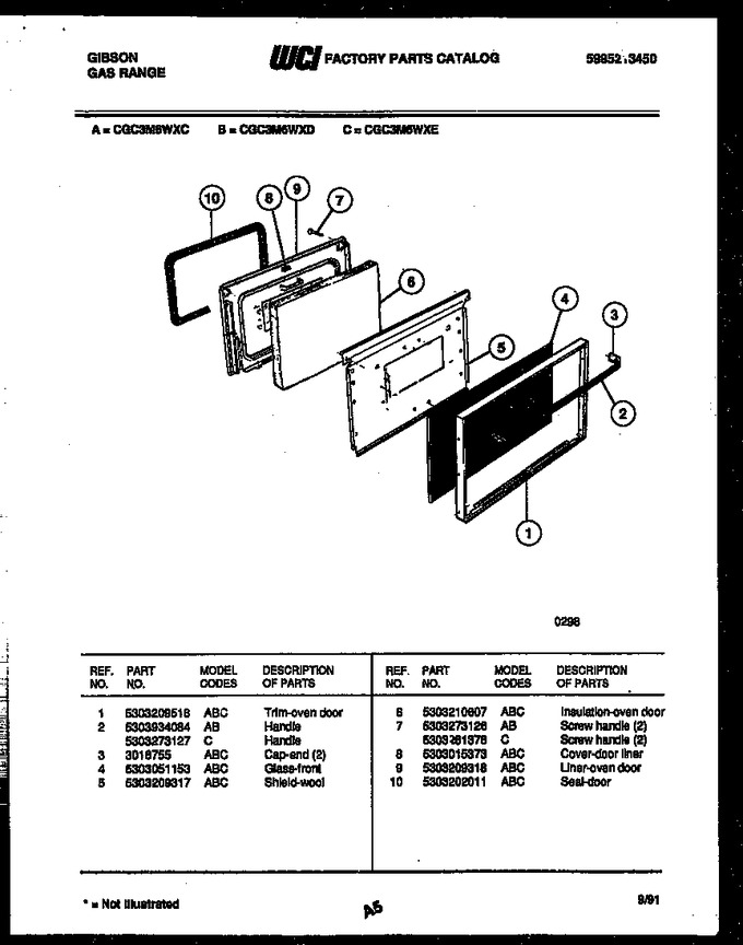 Diagram for CGC3M6WXE
