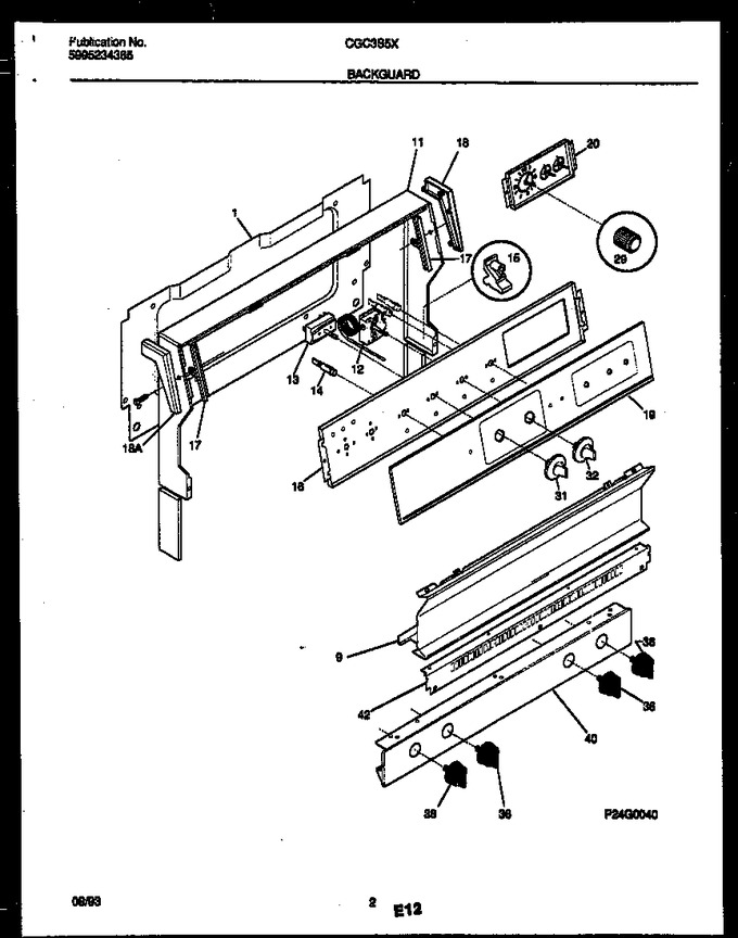 Diagram for CGC3S5WXG