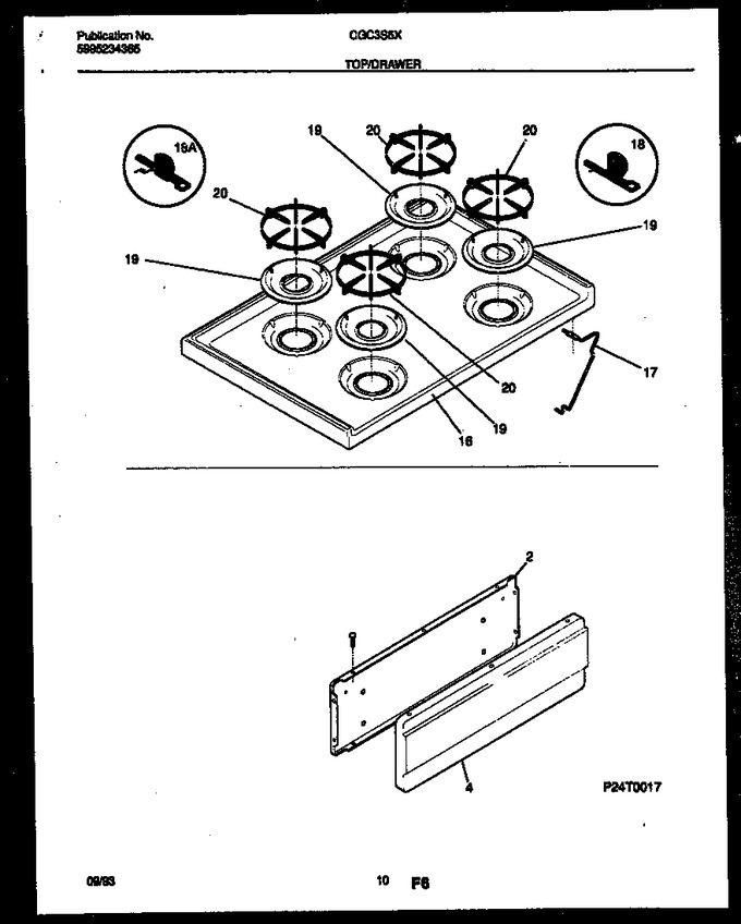 Diagram for CGC3S5WXG