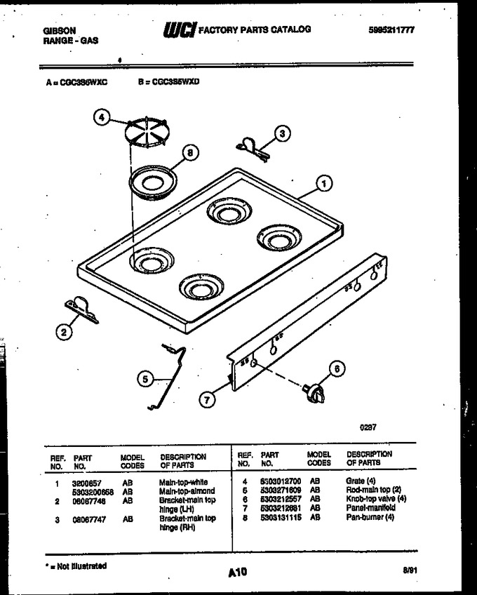 Diagram for CGC3S5WXC