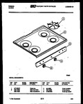 Diagram for 03 - Cooktop Parts
