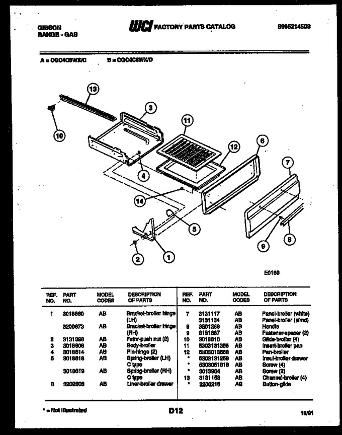 Diagram for CGC4C6WXC