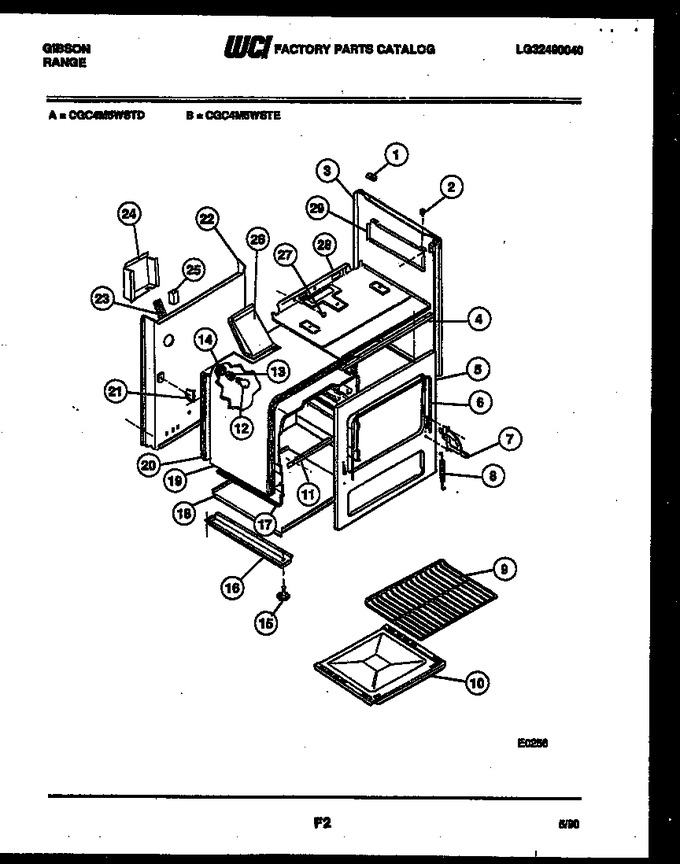 Diagram for CGC4M5WSTD
