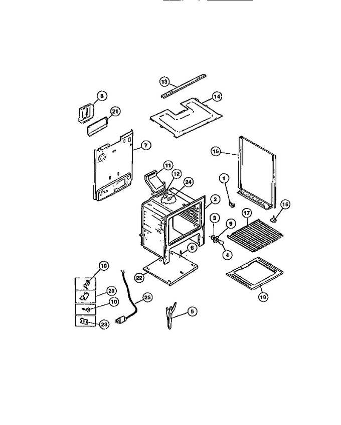 Diagram for CGC4M6DXD