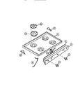 Diagram for 03 - Cooktop