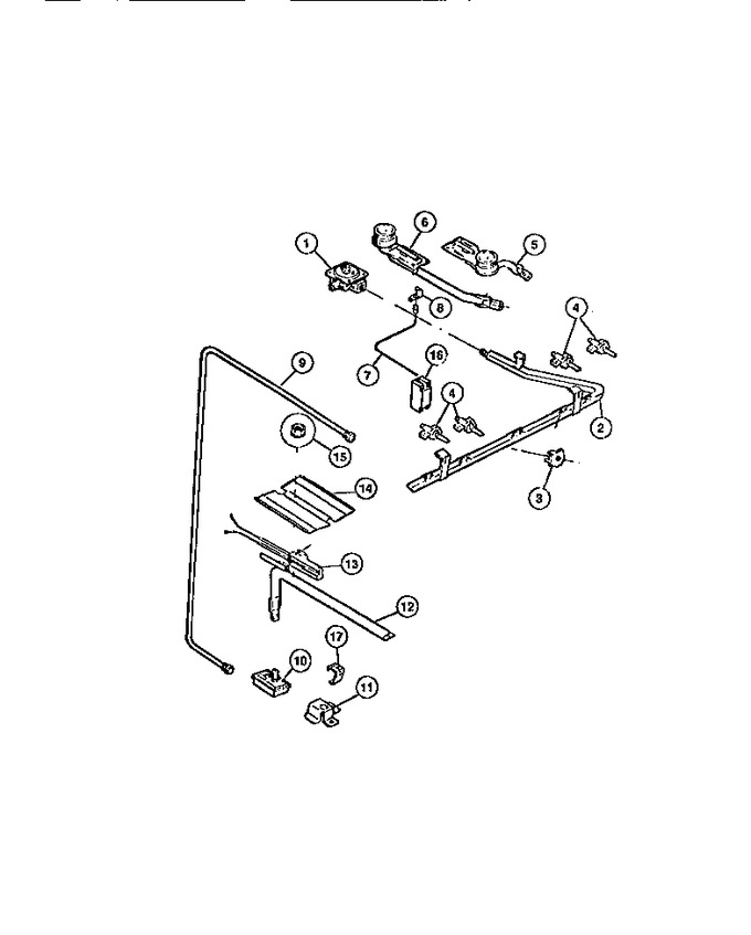 Diagram for CGC4M6DXE