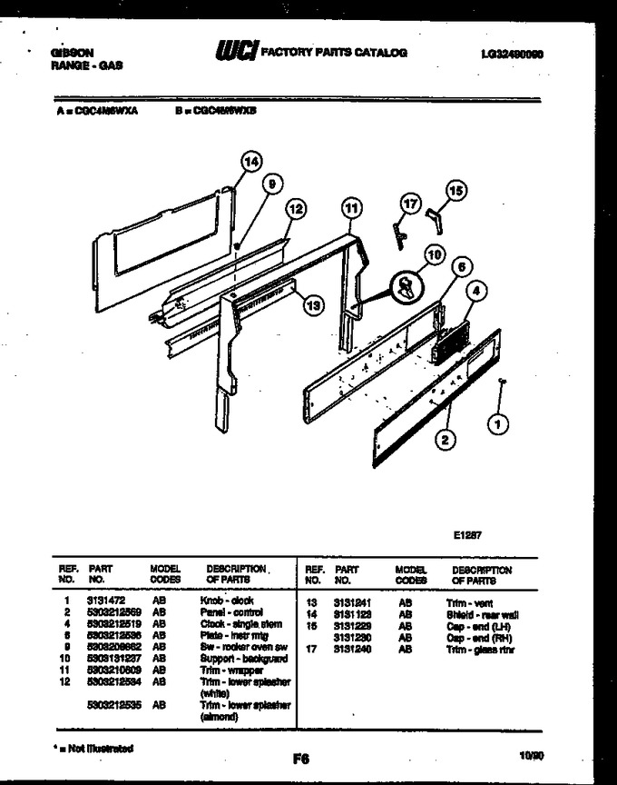 Diagram for CGC4M6WXB