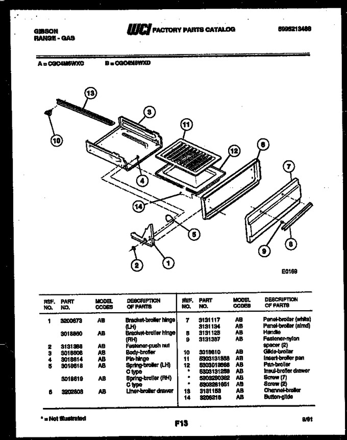 Diagram for CGC4M6WXC
