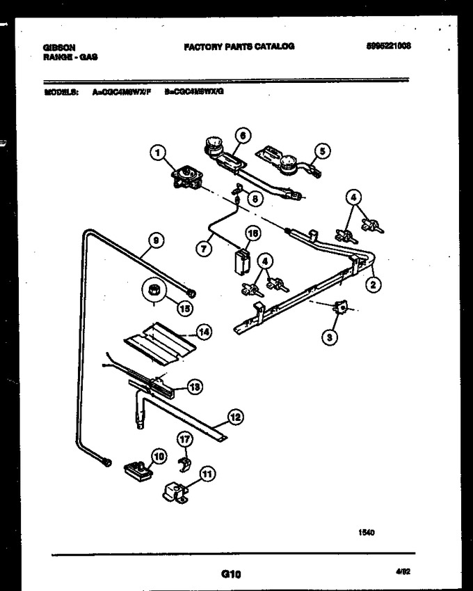 Diagram for CGC4M6WXF