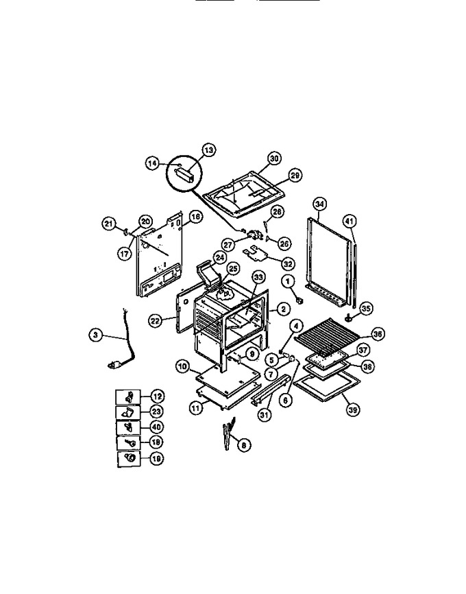 Diagram for CGC4S8DXE