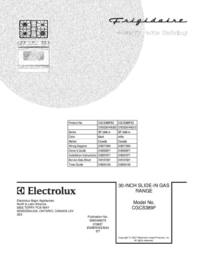 Diagram for CGCS389FB2