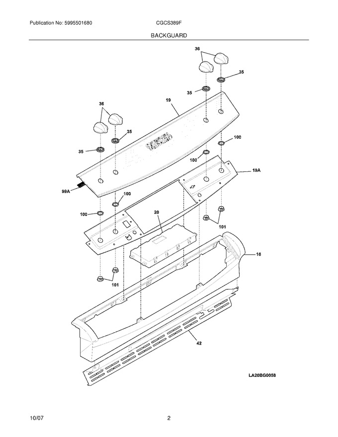 Diagram for CGCS389FB3