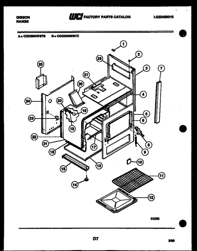 Diagram for CGD2M4WSTB
