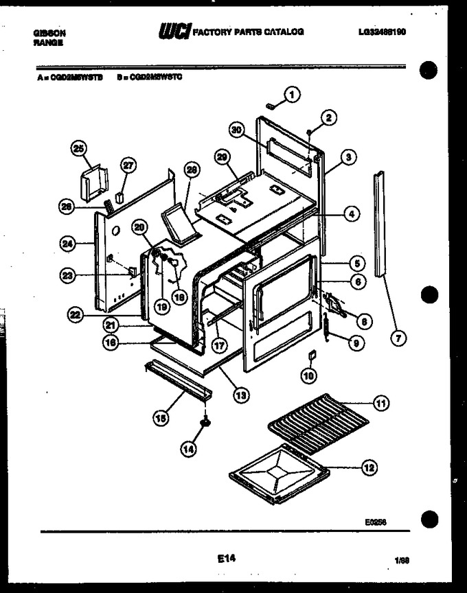 Diagram for CGD2M5WSTB