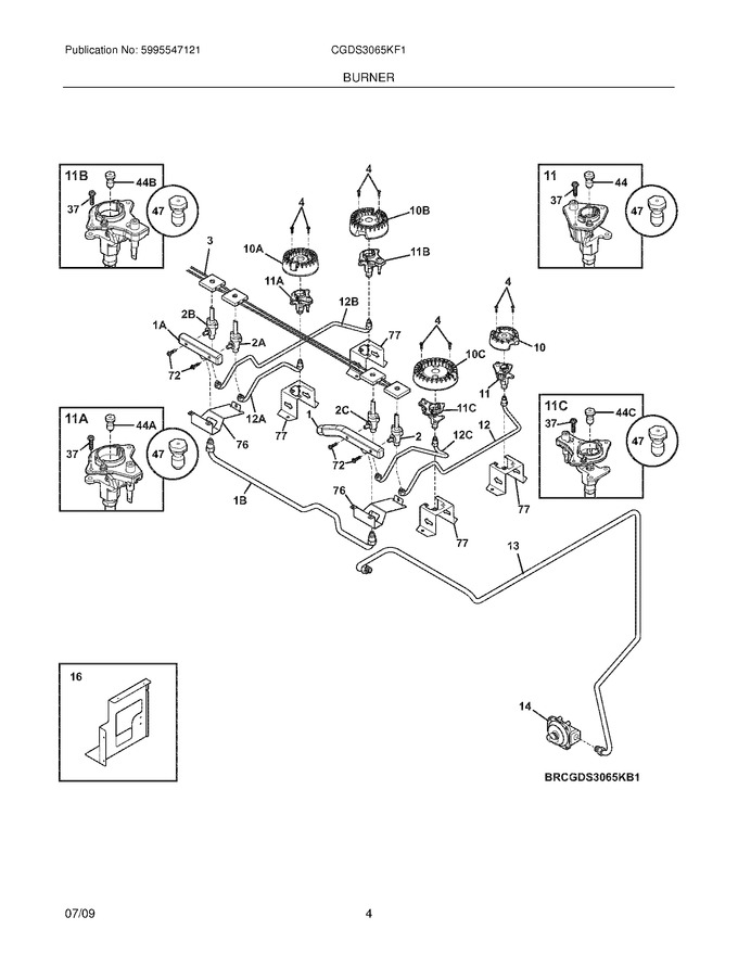 Diagram for CGDS3065KF1