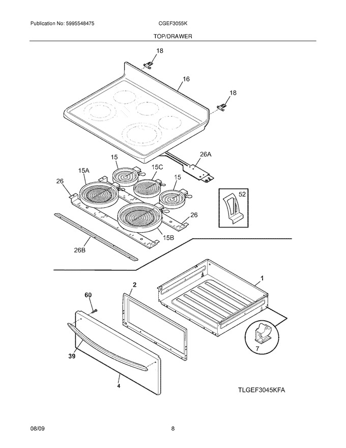 Diagram for CGEF3055KWA