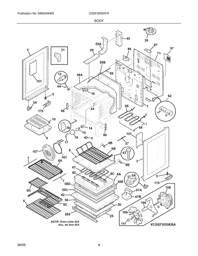 Diagram for CGEF3055KFA