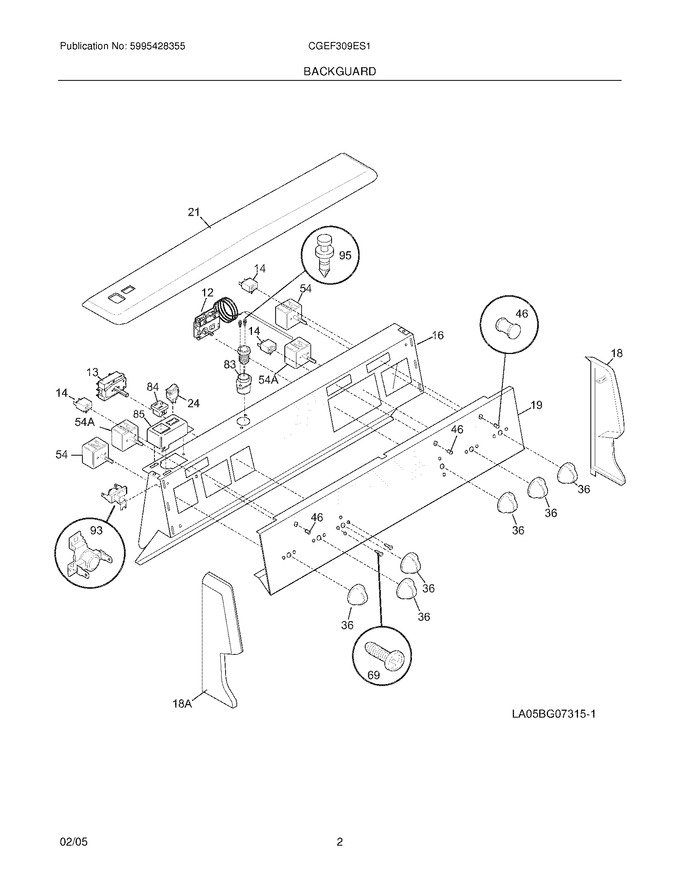 Diagram for CGEF309ES1