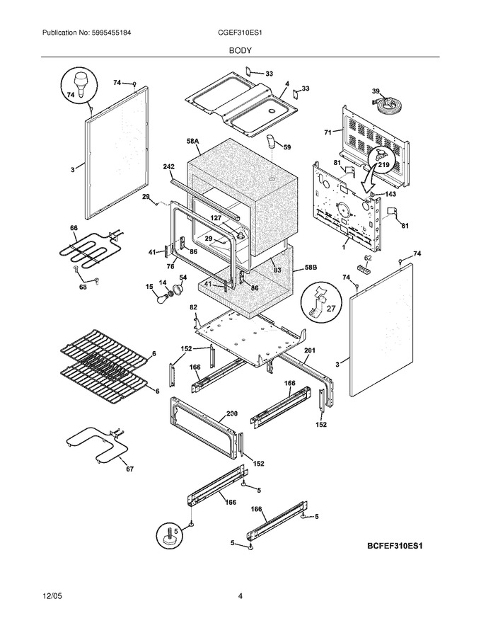 Diagram for CGEF310ES1