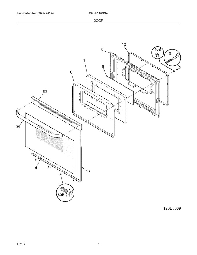 Diagram for CGEF310GSA