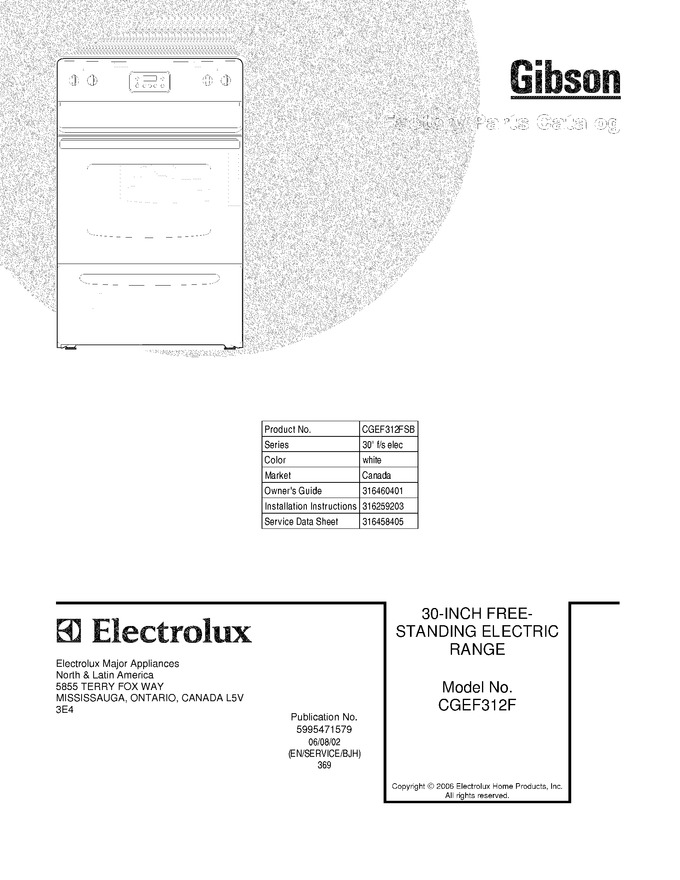 Diagram for CGEF312FSB