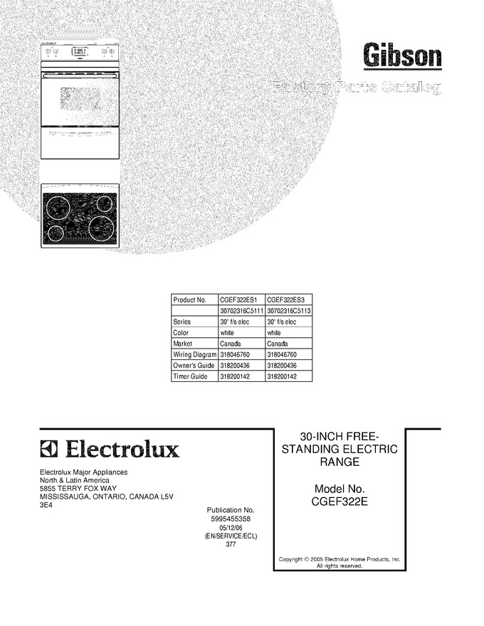 Diagram for CGEF322ES3