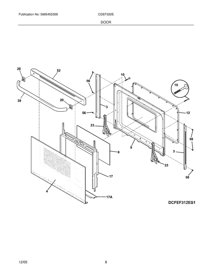 Diagram for CGEF322ES3