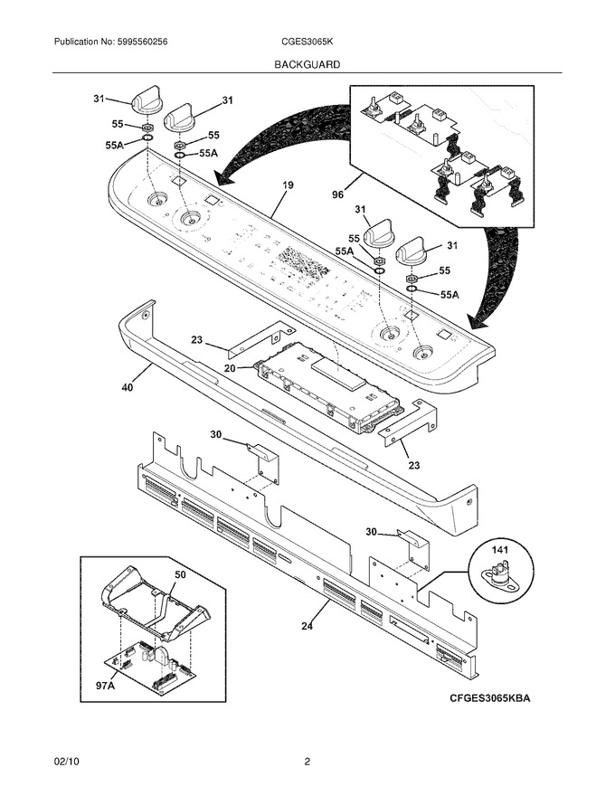 Diagram for CGES3065KW2