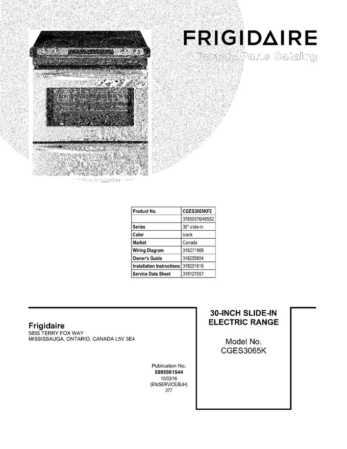Diagram for CGES3065KF2